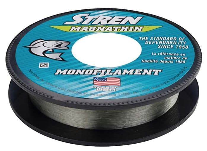 Stren MagnaThin - Great Walleye Fishing Line