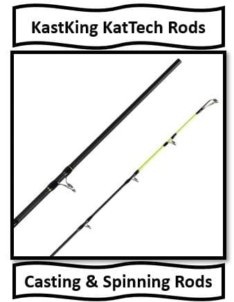 The KastKing KatTech Rods - the best catfish fishing rods