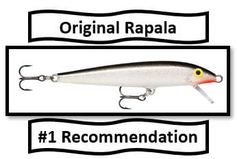 Original Rapala - best walleye fishing lures