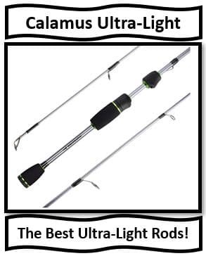 The KastKing Calamus Ultra-Light Fishing Rods