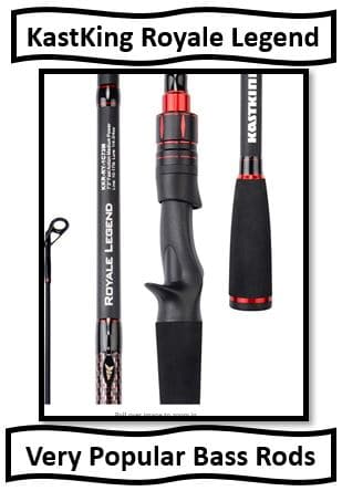 The KastKing Royale Legend Fishing Rods