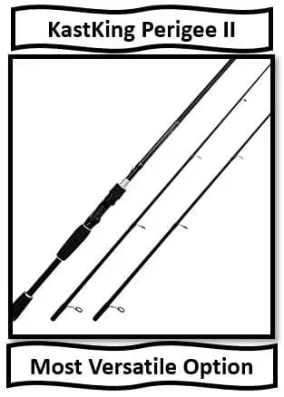 KastKing Perigee II - the best KastKing Fishing Rods