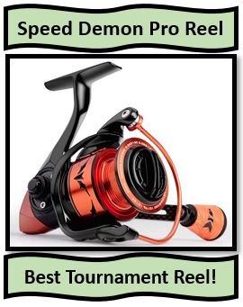 The Speed Demon Pro Fishing Reel - Best Kastking Fishing Reels