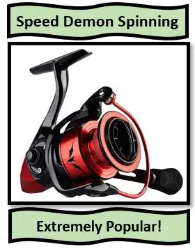 Speed Demon Spinning Reels - Best KastKing Spinning Fishing Reels