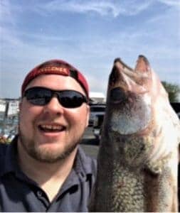 walleye selfie