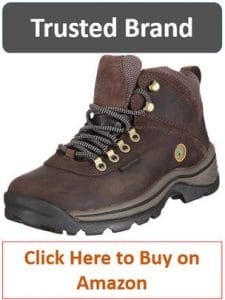 Leather Timberland womens hiking boot