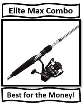 Abu Garcia Elite Max Spinning Combo - The Best Abu Garcia Spinning Rod and Reel Combo for the Money