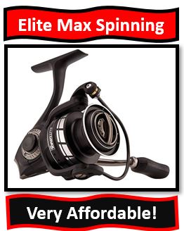 Elite Max Spinning Reel