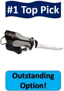 gray and black Rapala electric fillet knife