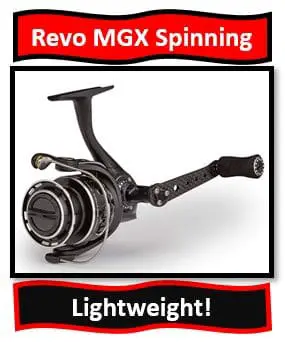 Revo MGX Spinning Reel