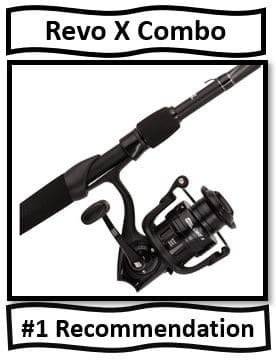Revo X Spinning Rod Combo - the best abu garcia spinning rod and reel combo