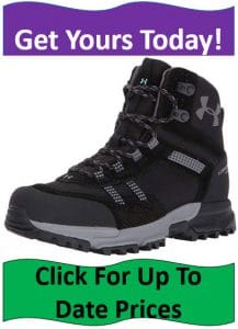 grey lace up hiking boots