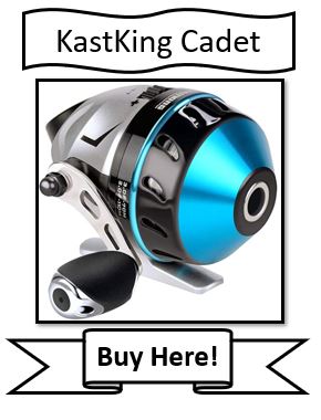 The KastKing Cadet Spinning Reel