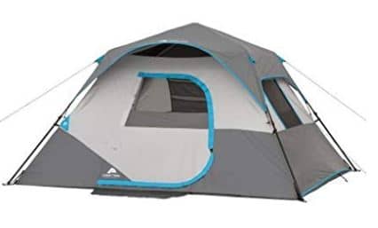 Ozark trails 6-person instant cabin tent