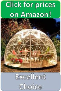 garden dome bubble tent
