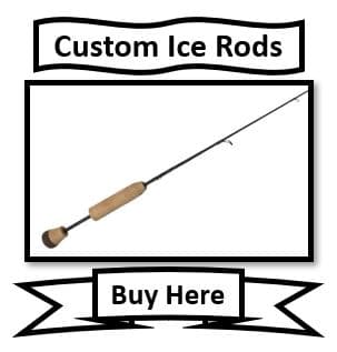 St. Croix Custom Ice Fishing Rods