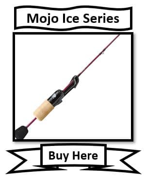 Mojo Ice Series - the best St. Croix Ice Fishing Rods