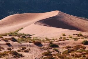 Utah sand dunes