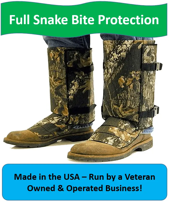 Mossy oak Crackshot snake gaiters