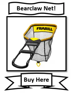 Buy Here Frabill Bearclaw Landing Net Picture