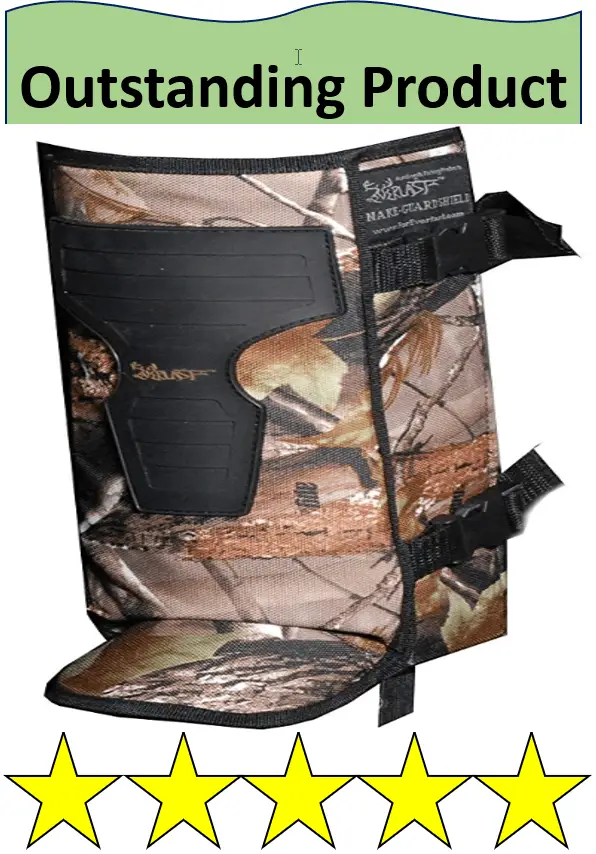 ForeverLast Mossy Oak Snake Gaiters