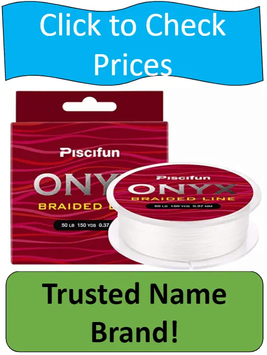 Pisciffun Onyx braided fishing line