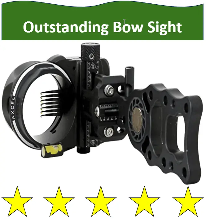 Axcel Armortech HD 7-Pin Bow Sight