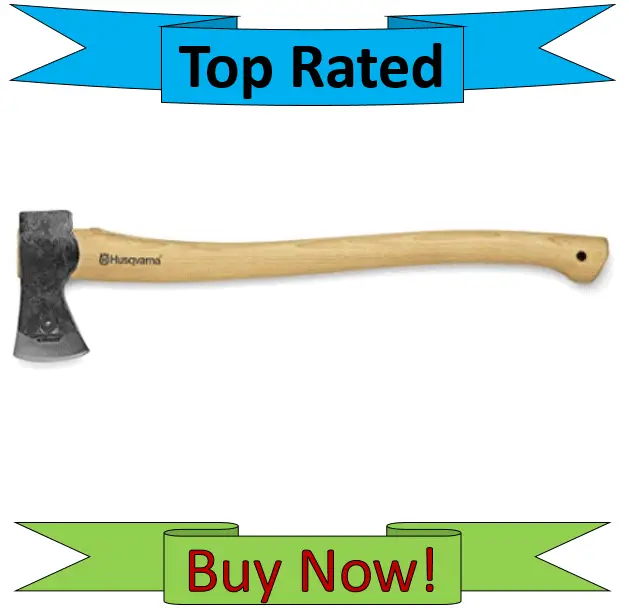 usqvarna Wooden Multi-Purpose Camping Axe