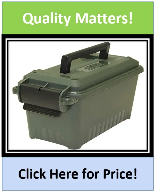 MTM Case-Gard AC15 Ammo Can Mini