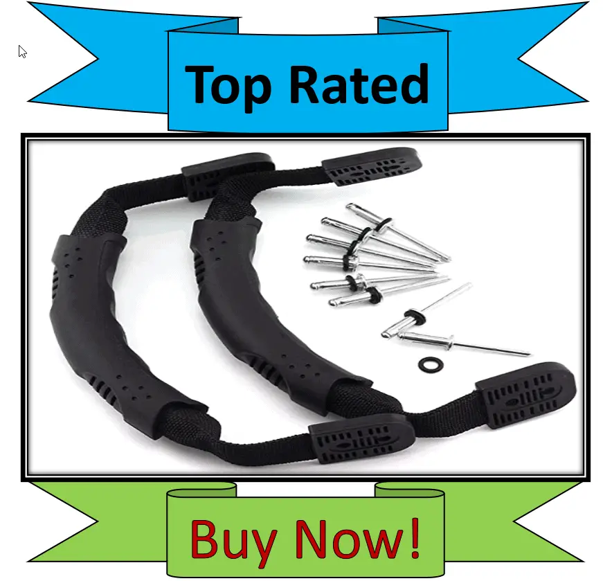 PATIKIL Kayak Carry Handle Kit, 4 Pcs Canoe Handles With