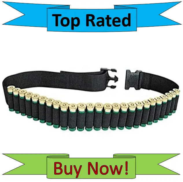 Allen Shotgun Shell Ammo Belt