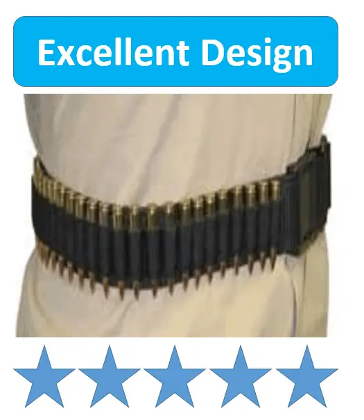 Bagmaster Web Rifle Cartridge Ammo Belt