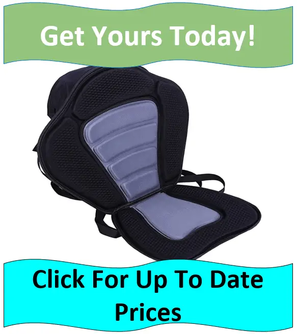 Vbestlife Padded Kayak Seat