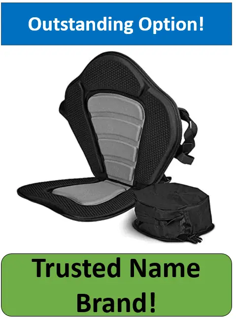 Vibe Kayaks Deluxe Padded Sit-On-Top Kayak Seat